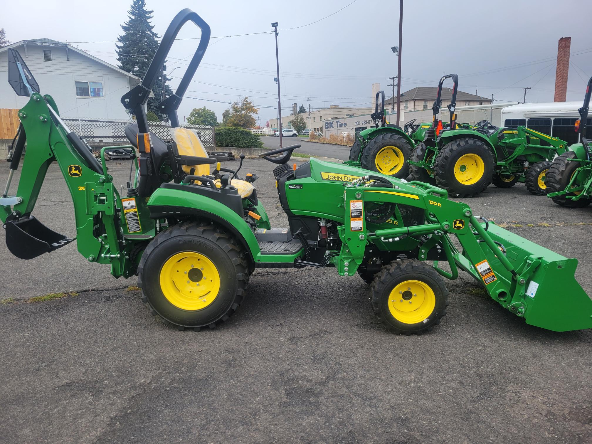 2025R Compact Tractor